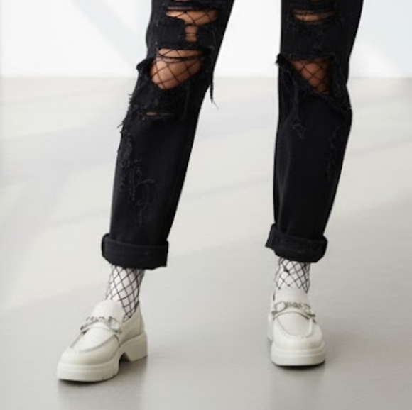 NEW A.S. 98 Leather Loafers In Cream Size 40 - Picture 2 of 14